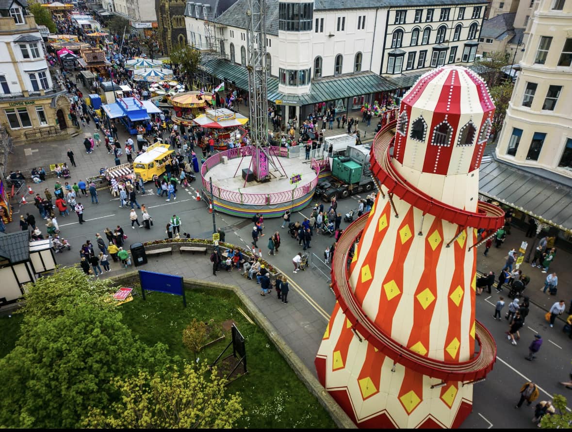 Simons Funfairs, Wrexham